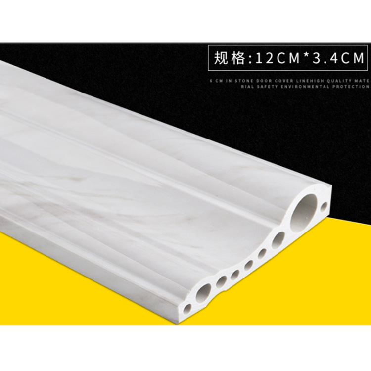欧式石塑电梯门套线条背景墙仿大理石窗台边材料