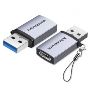 定制type-c转usb接口苹果otg适用U盘华为电脑苹果转usb otg转接头